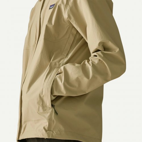Patagonia Men's Torrentshell 3L Rain Jacket - Weatherd Stone
