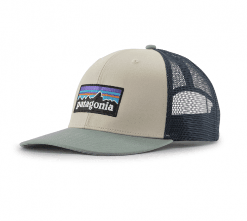 Patagonia P-6 Logo Trucker Hat - Pumice