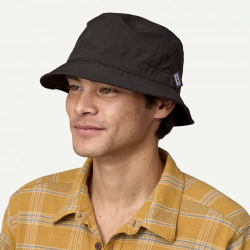 Patagonia Wavefarer Bucket Hat - Black