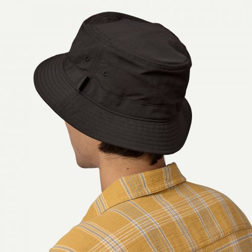 Patagonia Wavefarer Bucket Hat - Black