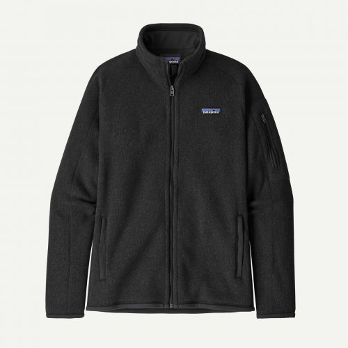 Patagonia Women's Better Sweater Jacket - Black