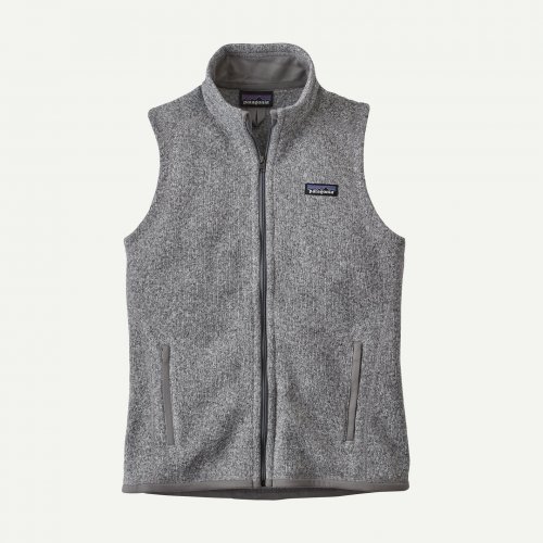 Patagonia Women's Better Sweater Vest - Birch White