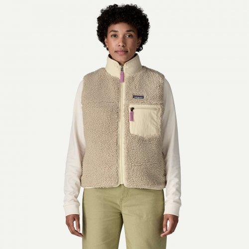 Patagonia Women's Classic Retro-X Vest - Natural / Light Violet