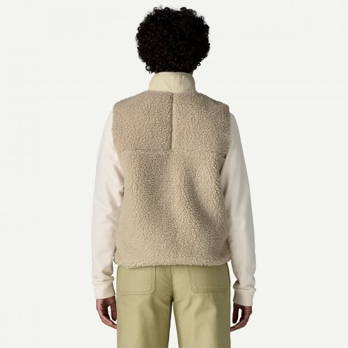 Patagonia Women's Classic Retro-X Vest - Natural / Light Violet