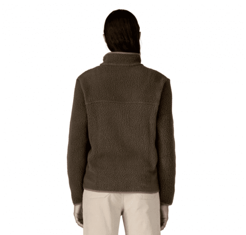 Patagonia Women's Retro Pile Fleece Jacket - Otter Brown