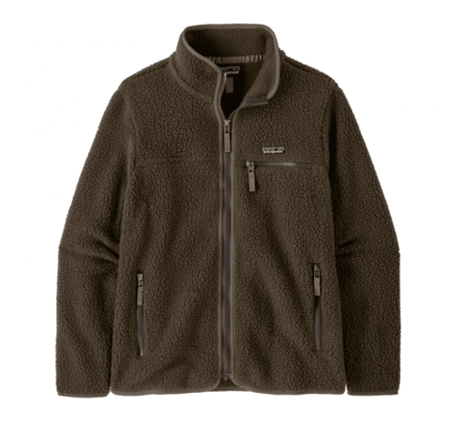 Patagonia Women's Retro Pile Fleece Jacket - Otter Brown