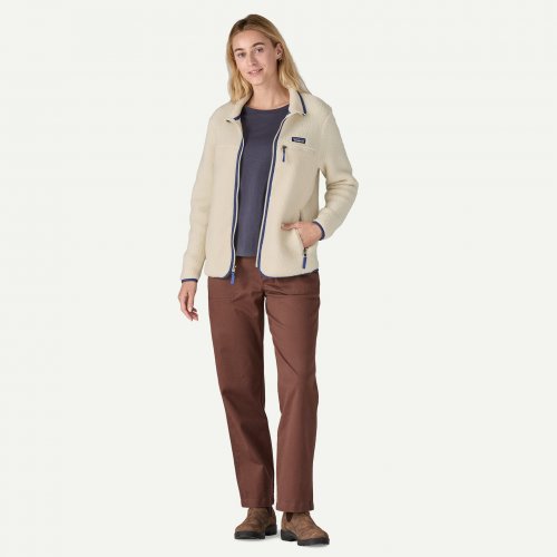 Patagonia Women's Retro Pile Jacket - Natural