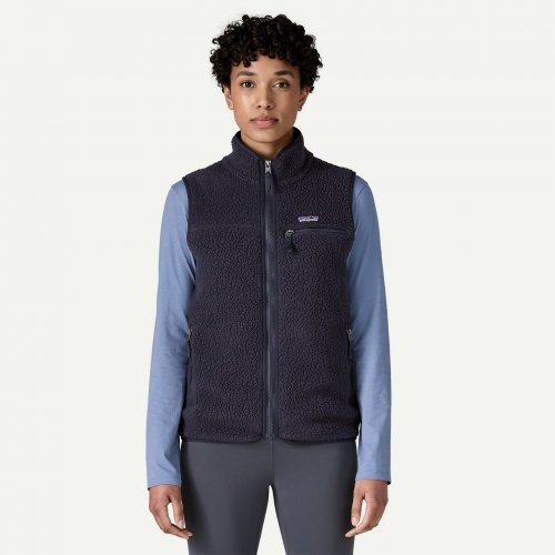 Patagonia Women's Retro Pile Vest - Sunken Blue