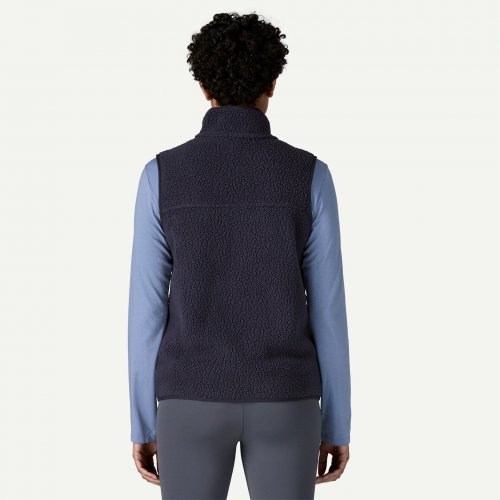 Patagonia Women's Retro Pile Vest - Sunken Blue