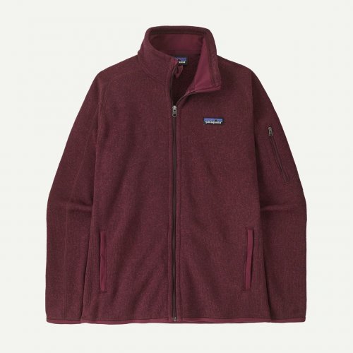 Patagonia Women's Better Sweater Jacket - Berry Fig