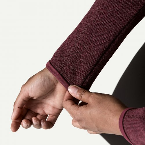 Patagonia Women's Better Sweater Jacket - Berry Fig