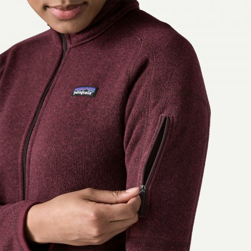 Patagonia Women's Better Sweater Jacket - Berry Fig