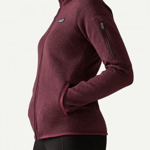 Patagonia Women's Better Sweater Jacket - Berry Fig