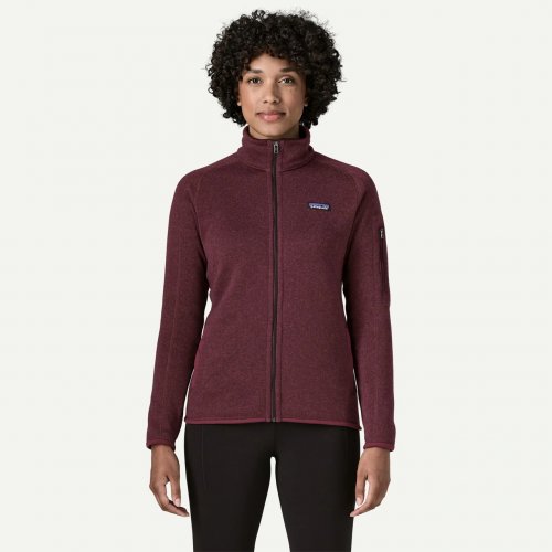 Patagonia Women's Better Sweater Jacket - Berry Fig