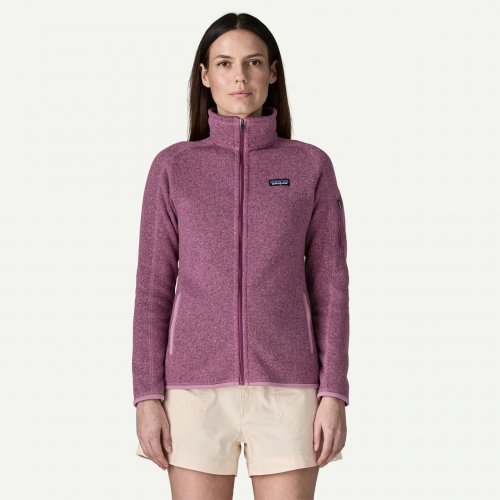 Patagonia Women's Better Sweater Jacket - Light Violet