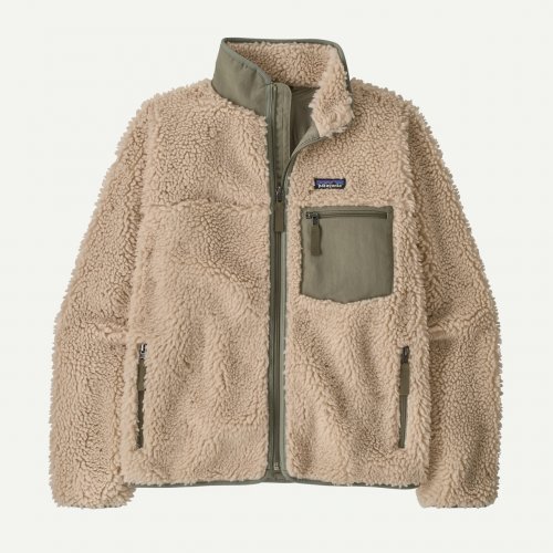 Patagonia Women's Classic Retro-X Jacket - Dark Natural / River Rock Green