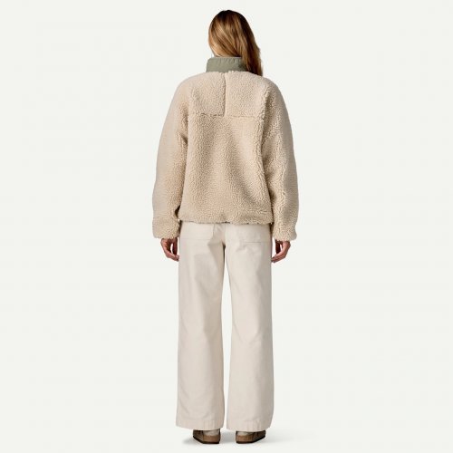 Patagonia Women's Classic Retro-X Jacket - Dark Natural / River Rock Green