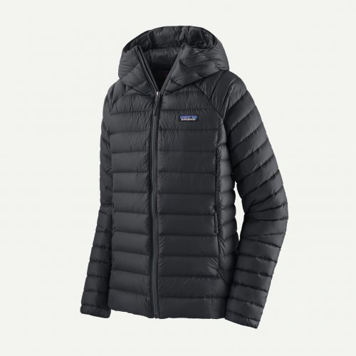 Patagonia Women's Down Sweater Hoody - Black
