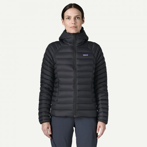 Patagonia Women's Down Sweater Hoody - Black