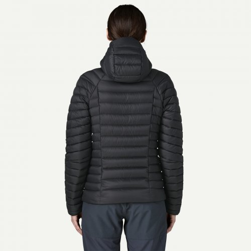 Patagonia Women's Down Sweater Hoody - Black