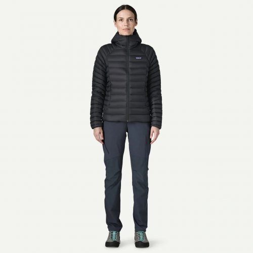 Patagonia Women's Down Sweater Hoody - Black