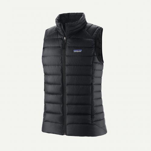 Patagonia Women's Down Sweater Vest - Black