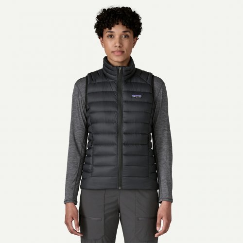 Patagonia Women's Down Sweater Vest - Black