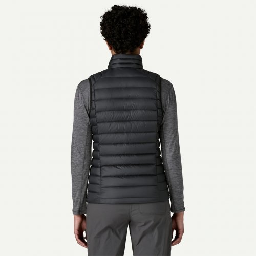 Patagonia Women's Down Sweater Vest - Black