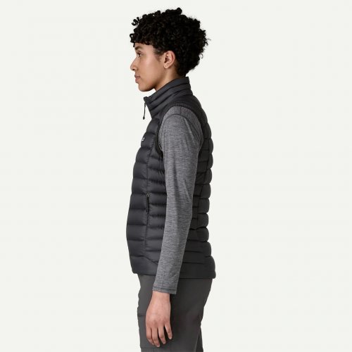 Patagonia Women's Down Sweater Vest - Black
