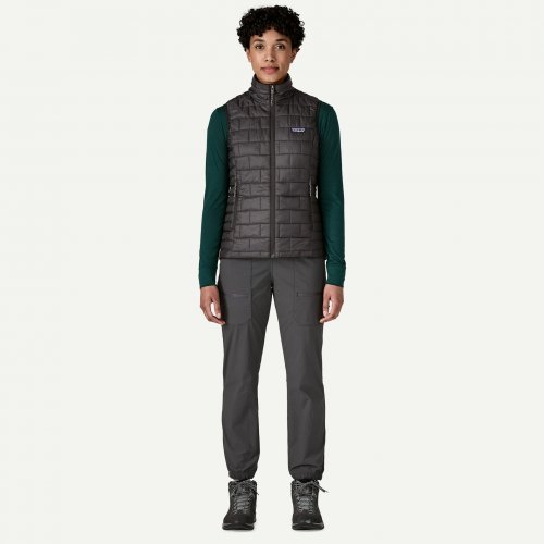 Patagonia Ws Nano Puff Vest - Black