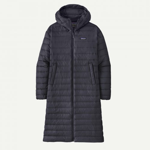 Patagonia Women's Recycled Down Sweater Parka - Black