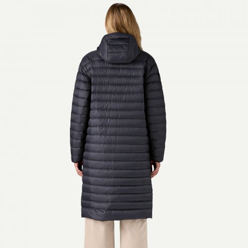 Patagonia Women's Recycled Down Sweater Parka - Black