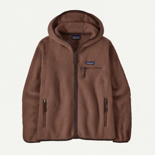 Patagonia Women's Retro Pile Hoody - Berm Brown