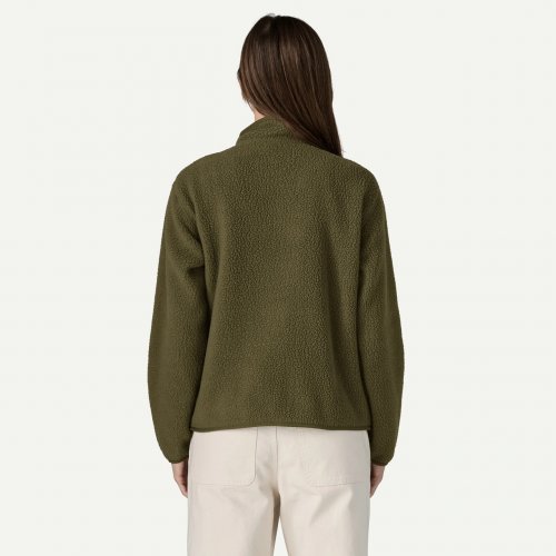 Patagonia Women's Retro Pile Fleece Jacket - Basin Green