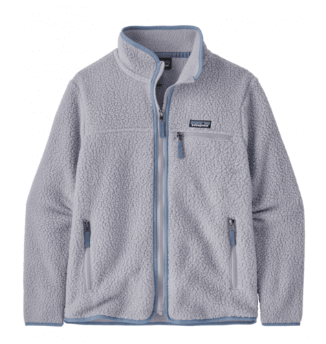 Patagonia Women's Retro Pile Fleece Jacket - Permafrost Purple