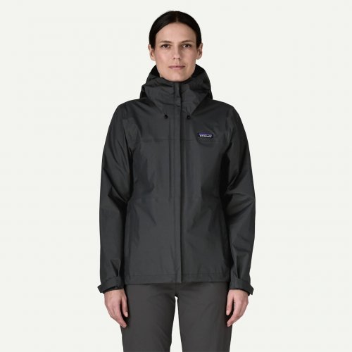 Patagonia Women's Torrentshell 3L Rain Jacket - Black