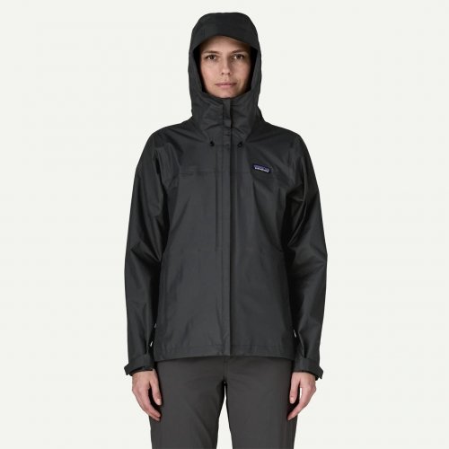 Patagonia Women's Torrentshell 3L Rain Jacket - Black