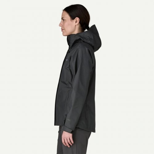 Patagonia Women's Torrentshell 3L Rain Jacket - Black