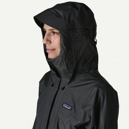 Patagonia Women's Torrentshell 3L Rain Jacket - Black