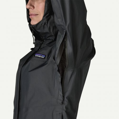 Patagonia Women's Torrentshell 3L Rain Jacket - Black