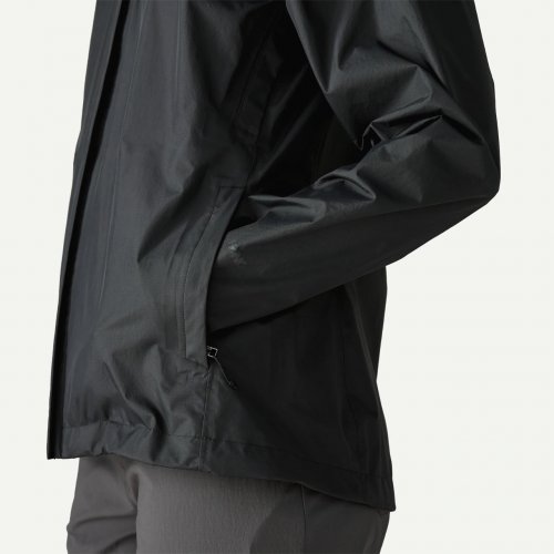 Patagonia Women's Torrentshell 3L Rain Jacket - Black