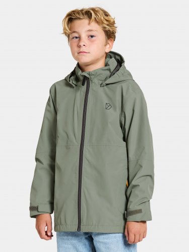 Didriksons Piko Kids Jacket - Light Moss