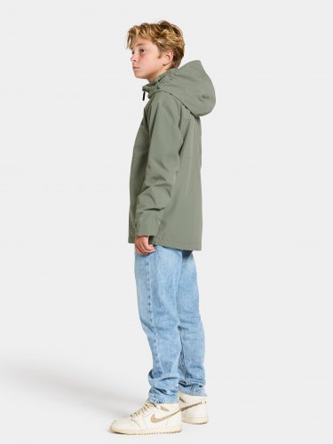 Didriksons Piko Kids Jacket - Light Moss