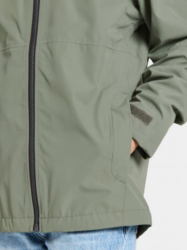 Didriksons Piko Kids Jacket - Light Moss