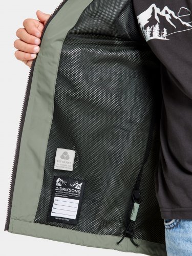 Didriksons Piko Kids Jacket - Light Moss