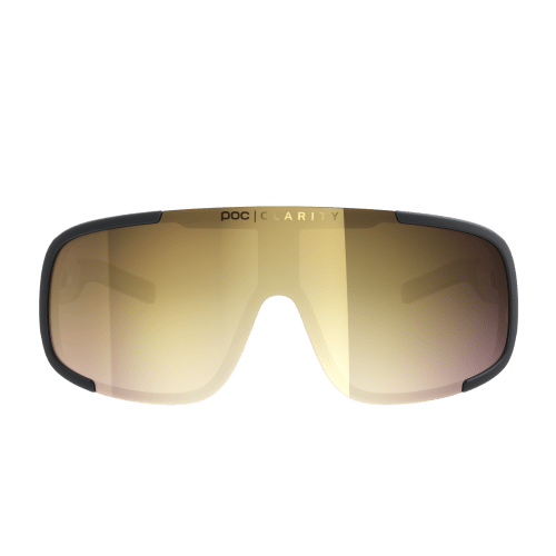 POC Aspire - Uranium Black / Clarity Road / Partly Sunny Gold