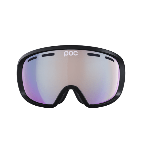 POC Fovea Photochromatic Ski Goggles - Uranium Black / Changeable Sky Blue