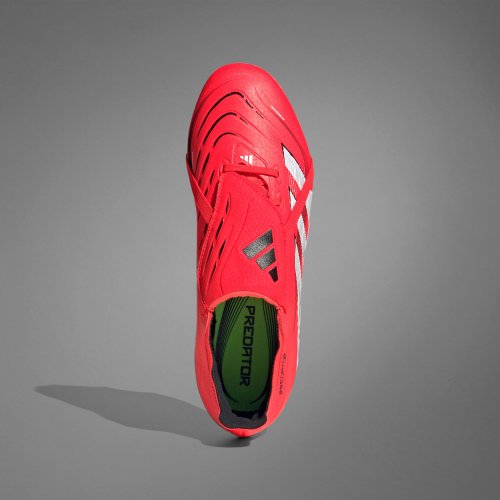Adidas Predator League Fold-Over Tongue Firm/Multi Ground - Lucid Red / Cloud White / Core Black