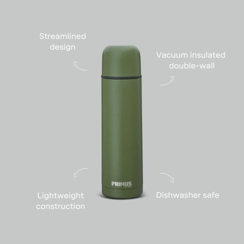 Primus Classic Light Vacuum Bottle 0,5 L - Olive Drab Green