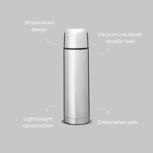 Primus Classic Light Vacuum Bottle 0,5 L - Stainless Steel